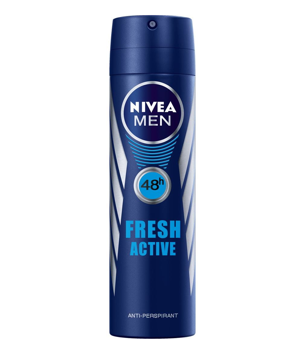 Fresh Active Spray | Deodorant For Men | NIVEA MEN